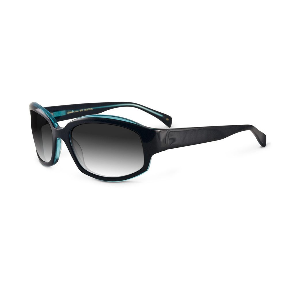 Sama BFF Black/Teal Sunglasses 54mm